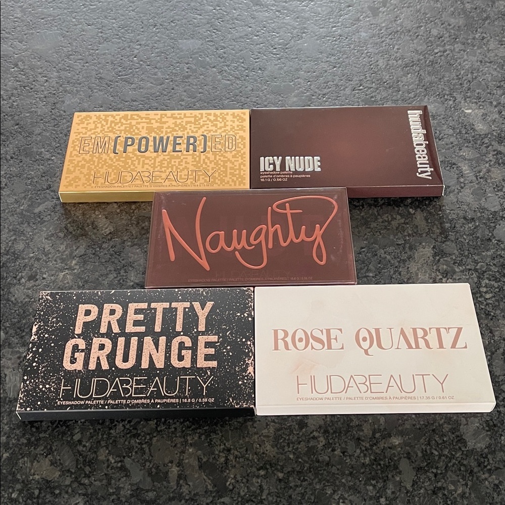 Huda Beauty Naughty Nude Eyeshadow Palette - Picture 10 of 11